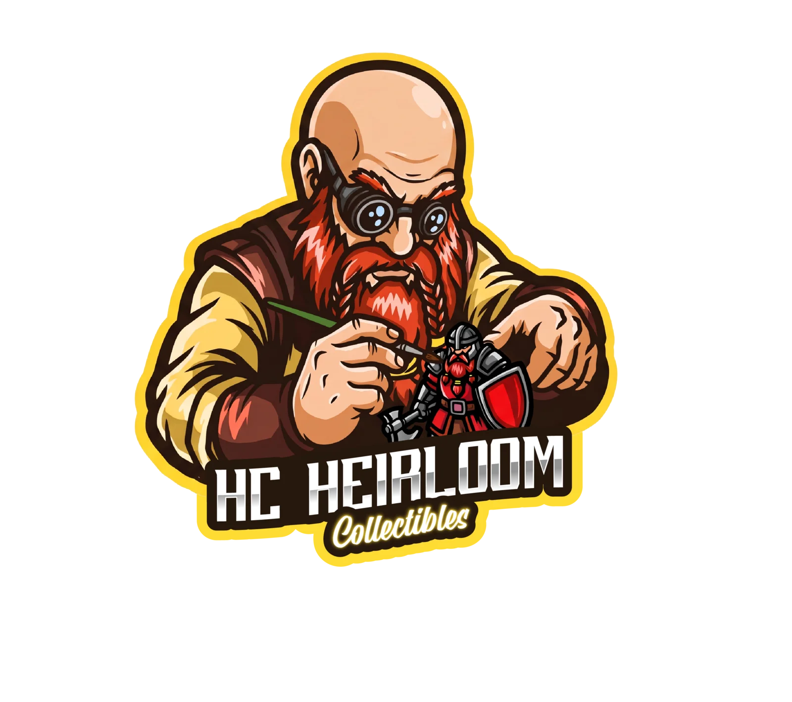 HC Heirloom Collectibles emblem